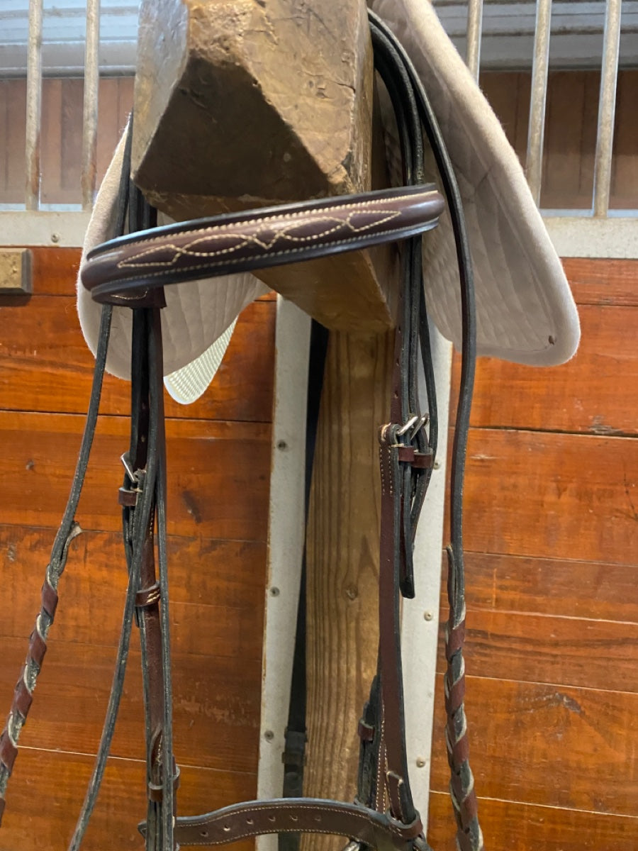 BEVAL Beval Heritage Bridle (7)