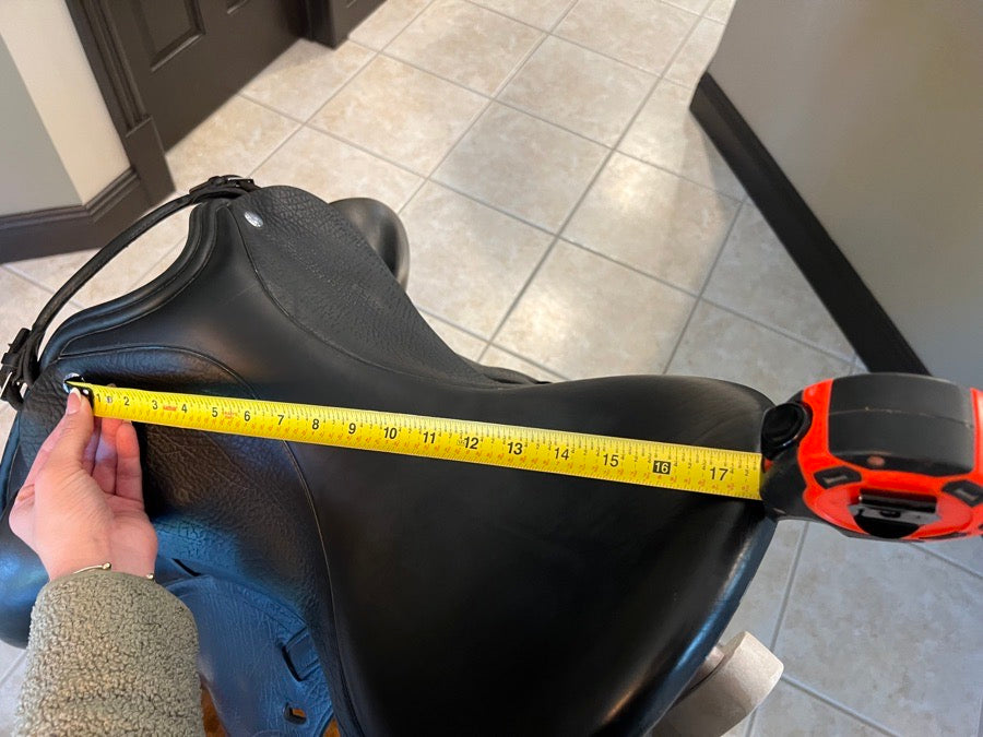 17.5” Frank Baines W Saddle