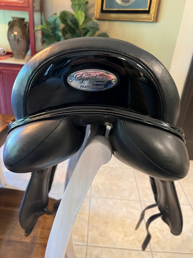 17.5” Frank Baines W Saddle