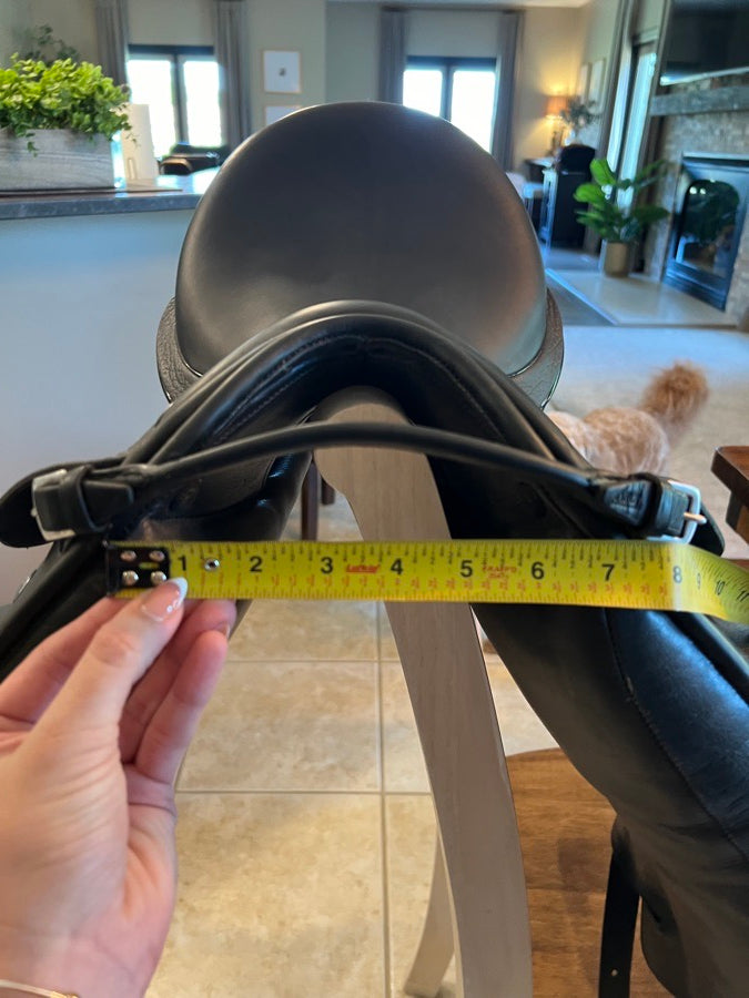 17.5” Frank Baines W Saddle