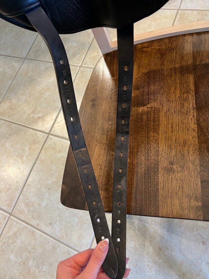 17.5” Frank Baines W Saddle