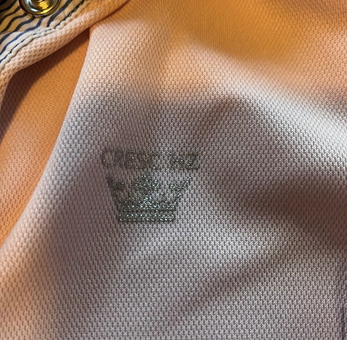 Pink Show Shirt with a Collar