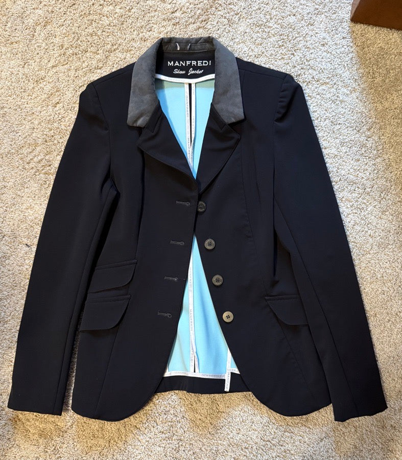 Other Manfredi black show jacket women’s 4R. Perfect condition