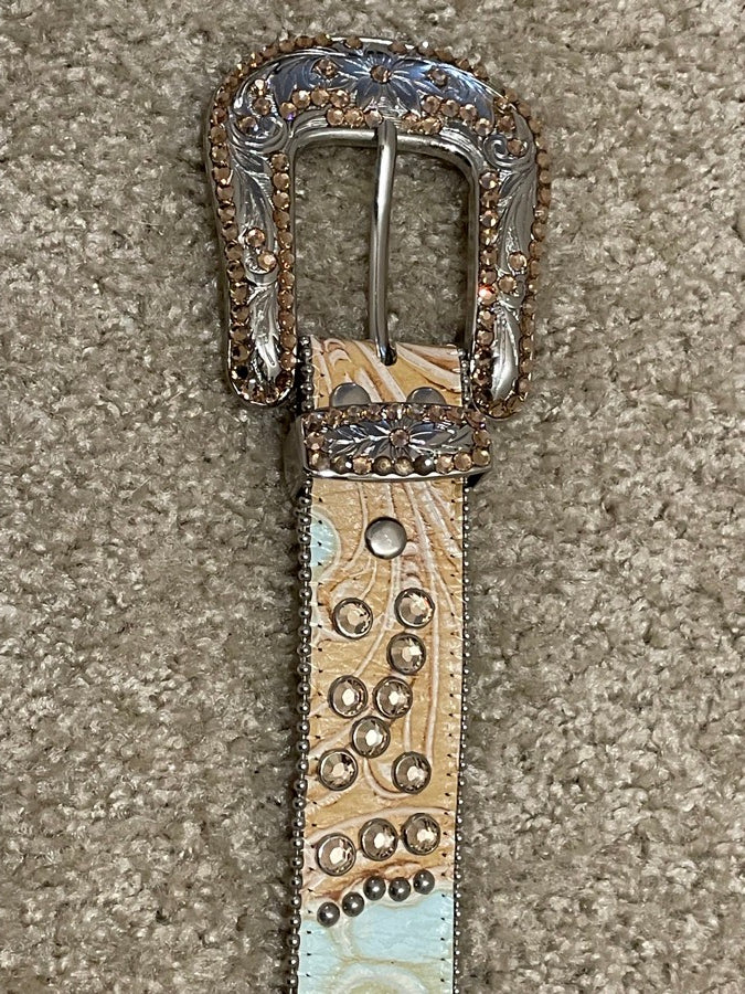 B.B Simon Bling Belt