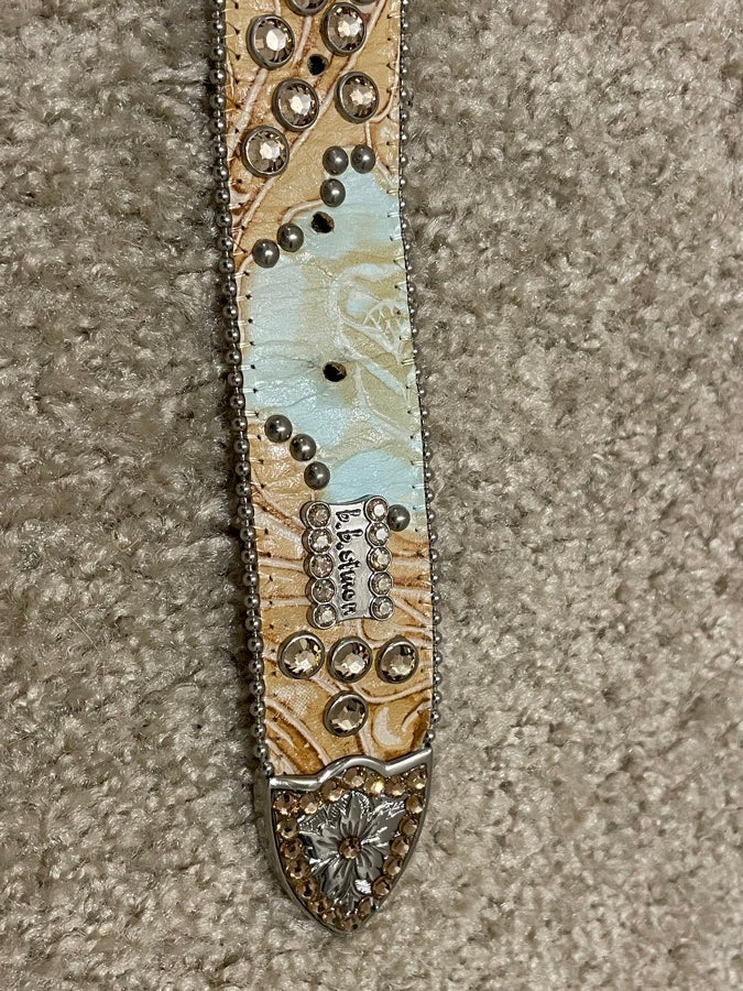 B.B Simon Bling Belt