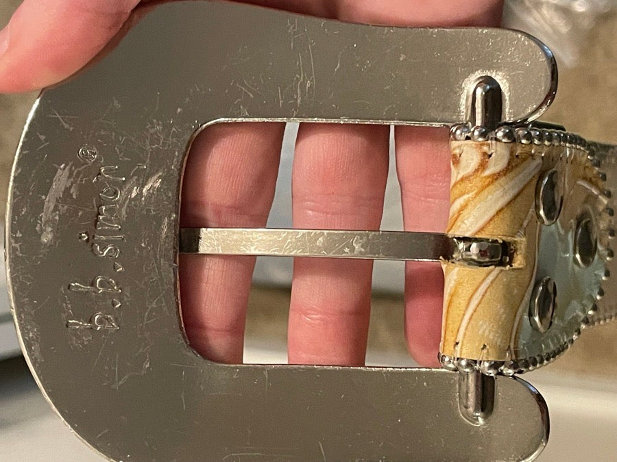 B.B Simon Bling Belt