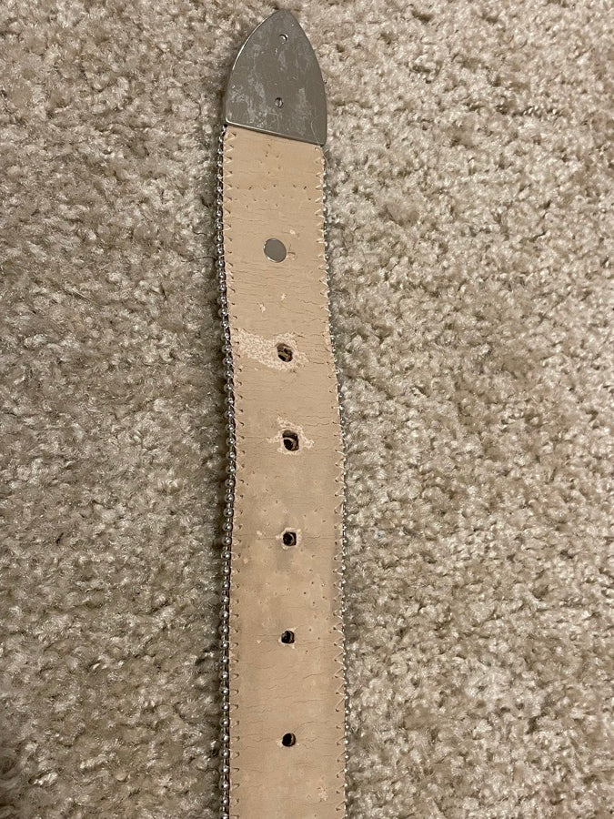 B.B Simon Bling Belt
