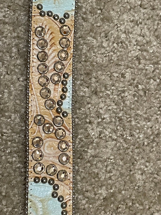 B.B Simon Bling Belt