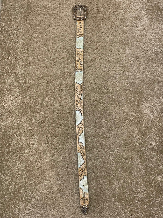B.B Simon Bling Belt
