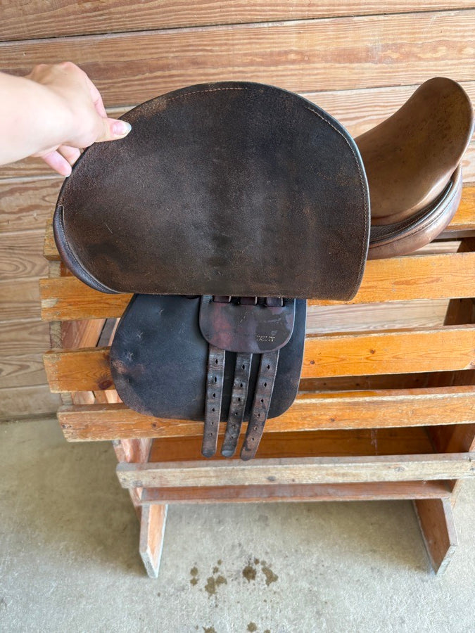 OTHER Beautiful Kids Jump Saddle (4)