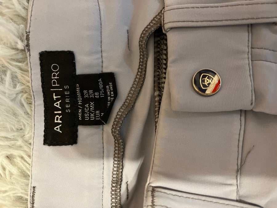 ARIAT Ariat Pro Series Breeches US size 32R Mens (3)