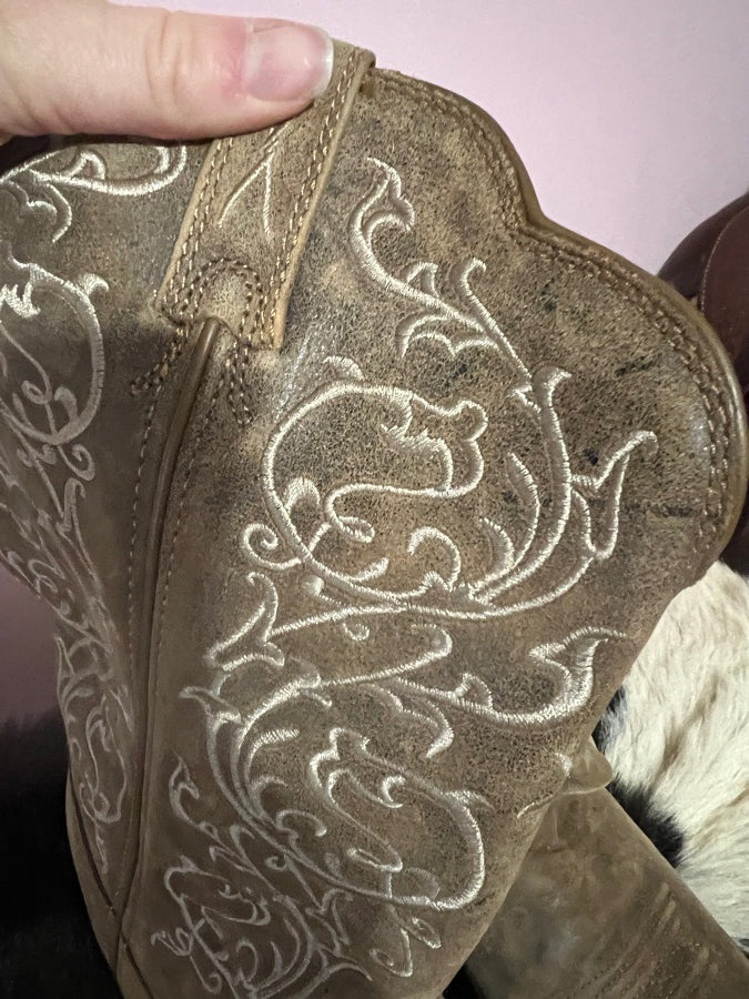 Twisted X boots 8.5 woman’s
