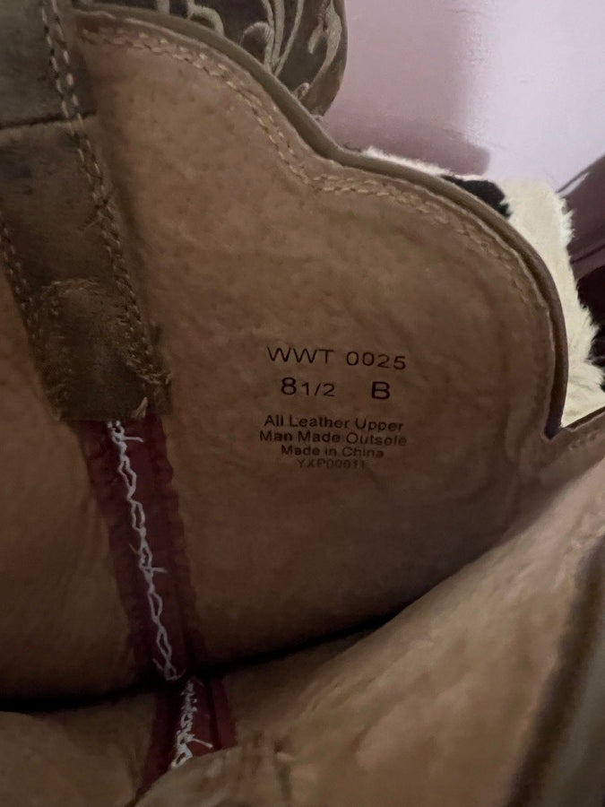 Twisted X boots 8.5 woman’s