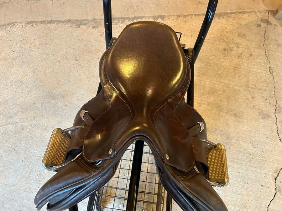 BATES Bates hunter/jumper saddle 17 (7)