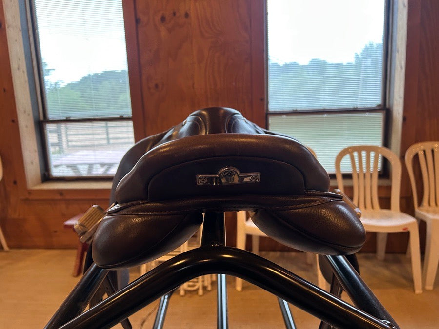 BATES Bates hunter/jumper saddle 17 (5)