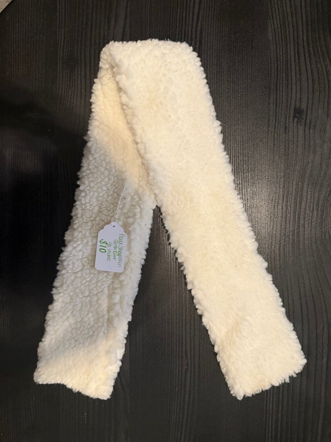 Faux Sheepskin Girth Cover- 40 inches