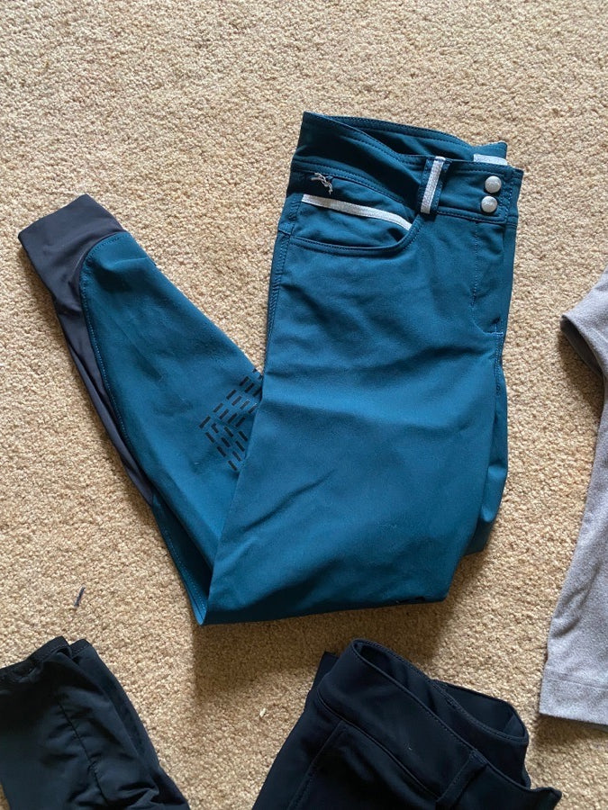 Penelope Knee Patch Breeches