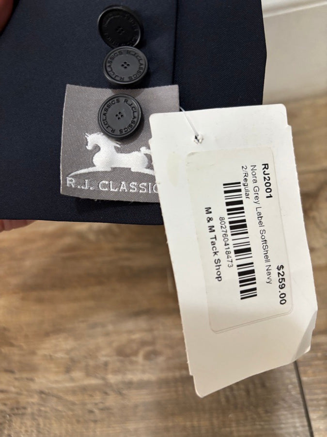 RJ Classics Size 2 Show Coat NWT