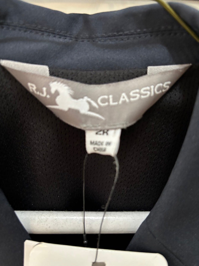 RJ Classics Size 2 Show Coat NWT