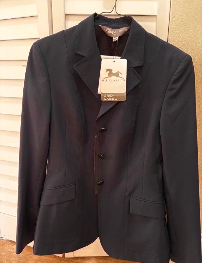 RJ Classics Size 2 Show Coat NWT