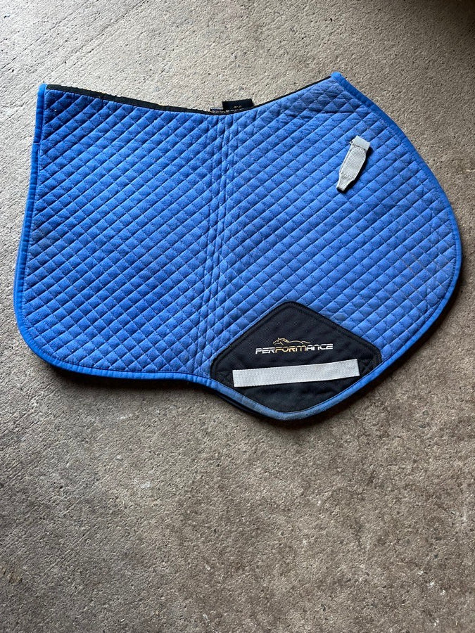 PERFORMERS 1ST CHOICE Performance jumping saddle pad horse sized