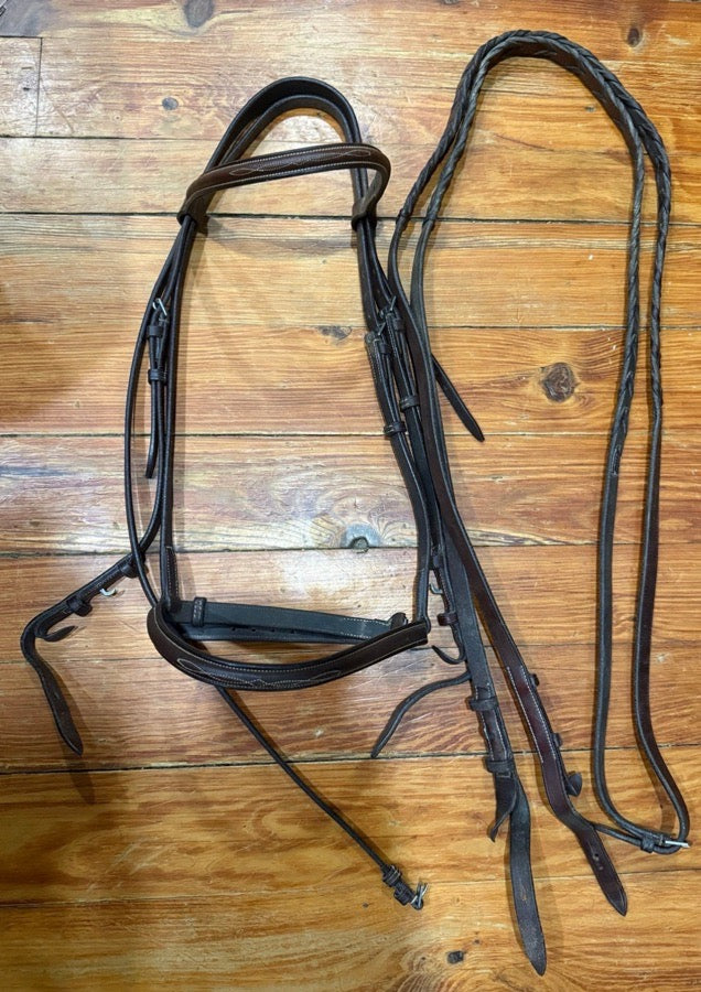 Other Northampton fancy stitch bridle