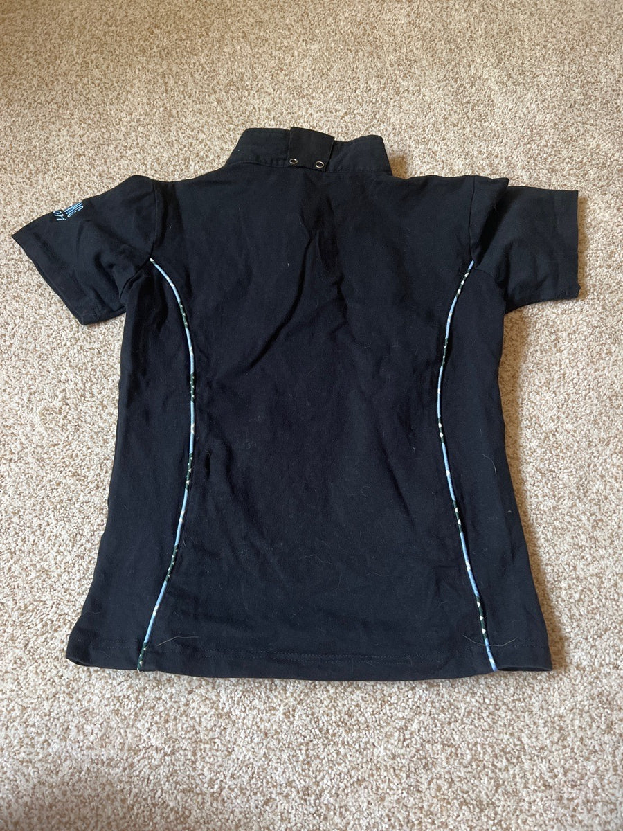 dover riding shirt/ polo/ kids small?
