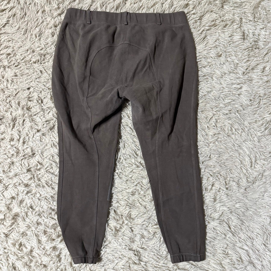 Women’s Size 34 Brown Horze Knee Patch Horseback Riding Breeches