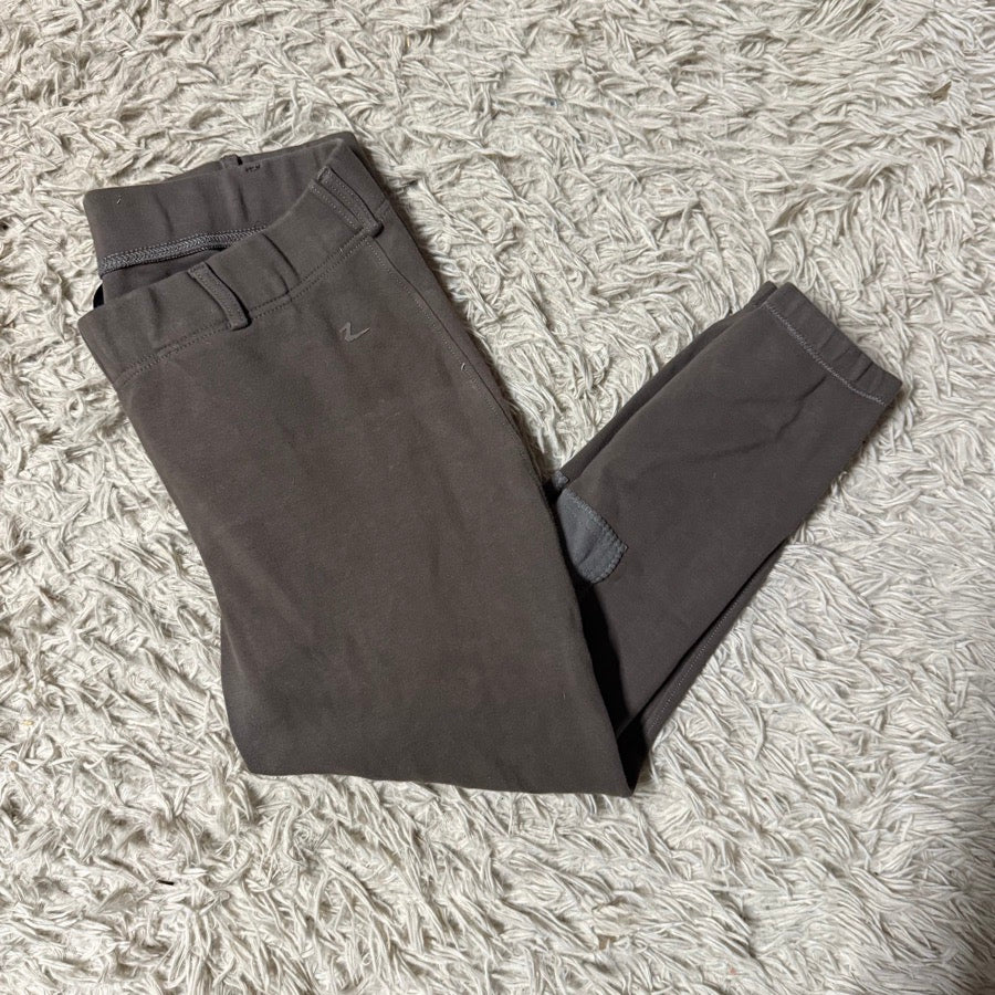 Women’s Size 34 Brown Horze Knee Patch Horseback Riding Breeches