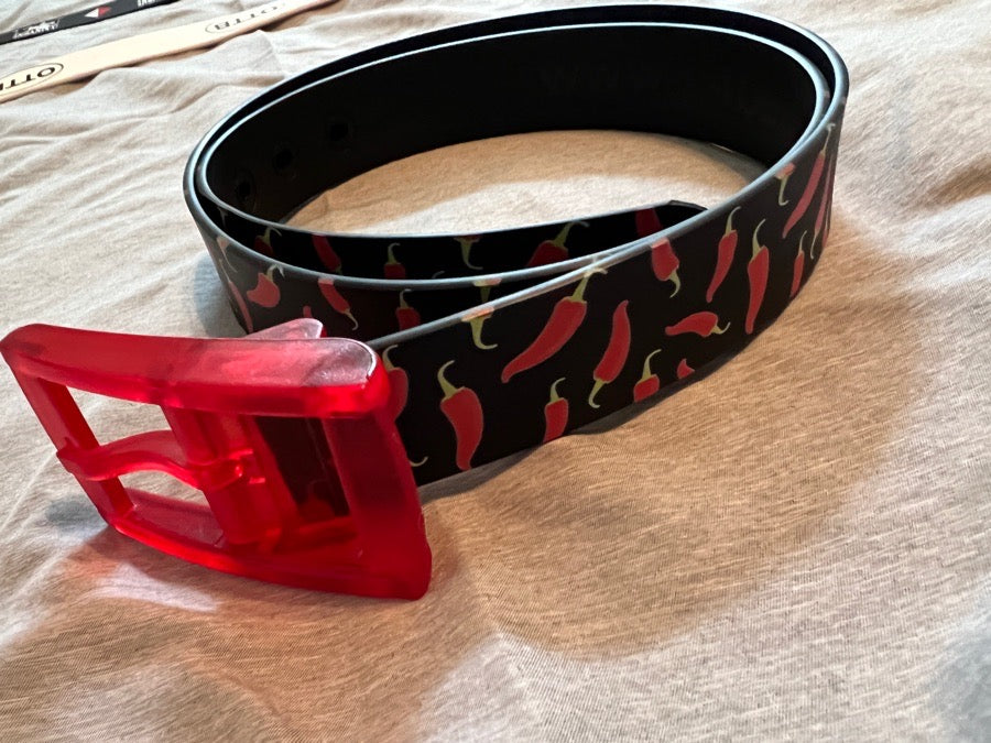C4 Chili Pepper Belt w/buckle
