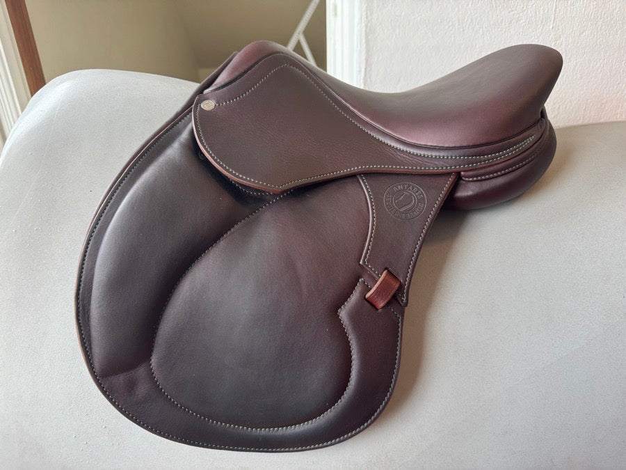 ANTARES 15” Antares Hero Child/Pony Saddle - A01 Tree - Full Buffalo - NEW Condition! (5)