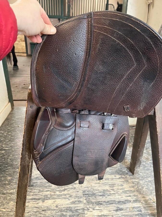 Pony Saddle