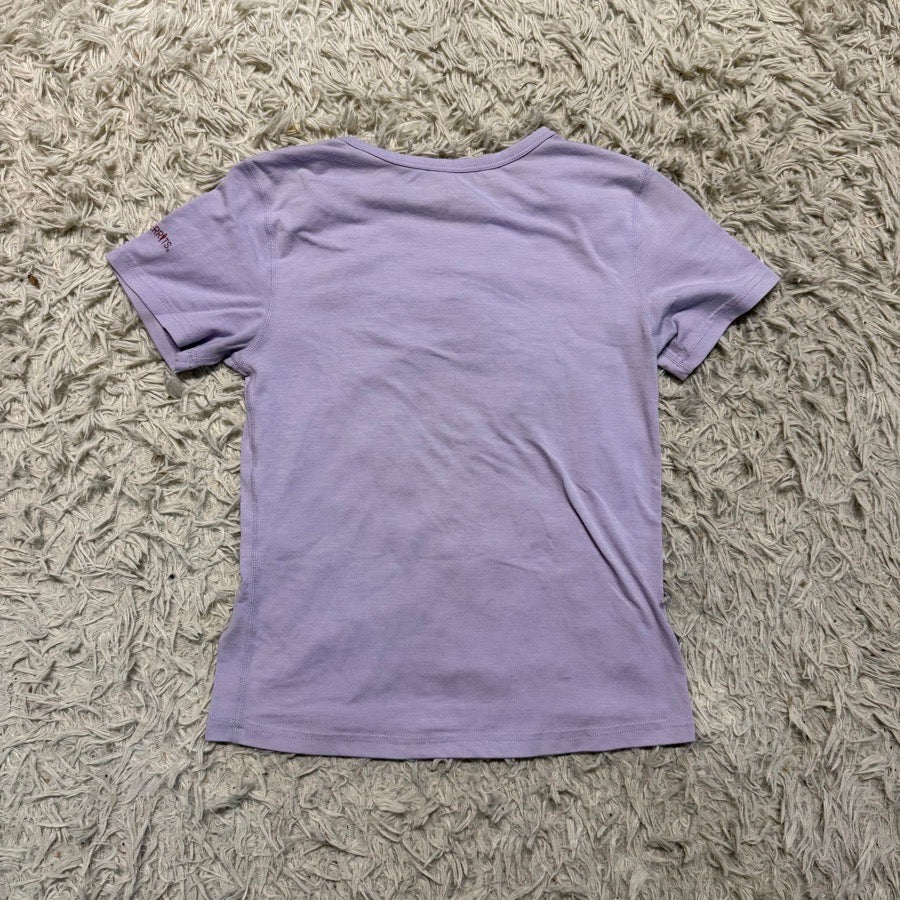 KERRITS Child’s Medium Purple Kerrits Short Sleeve Horseback Riding Equestrian T-Shirt (3)