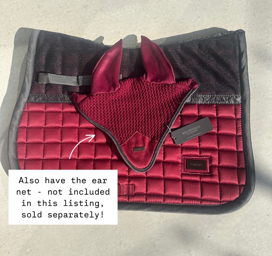 Equestrian Stockholm - Jump Pad - Dark Bordeaux - Sportive