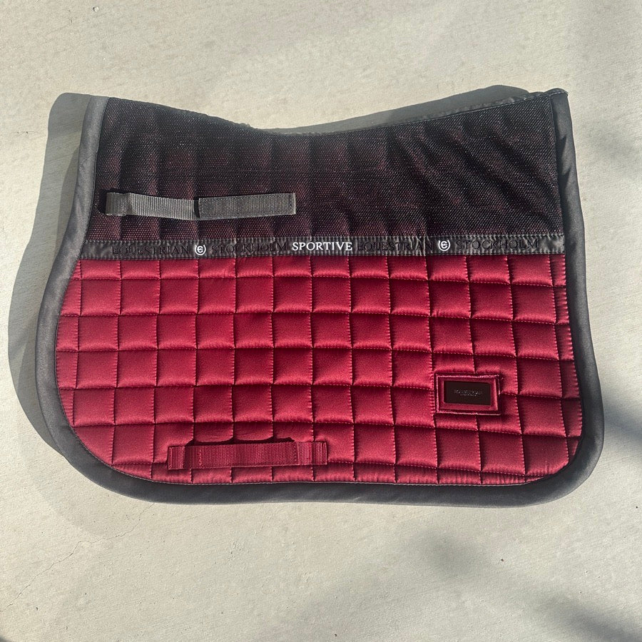 EQUESTRIAN STOCKHOLM Equestrian Stockholm - Jump Pad - Dark Bordeaux - Sportive (3)