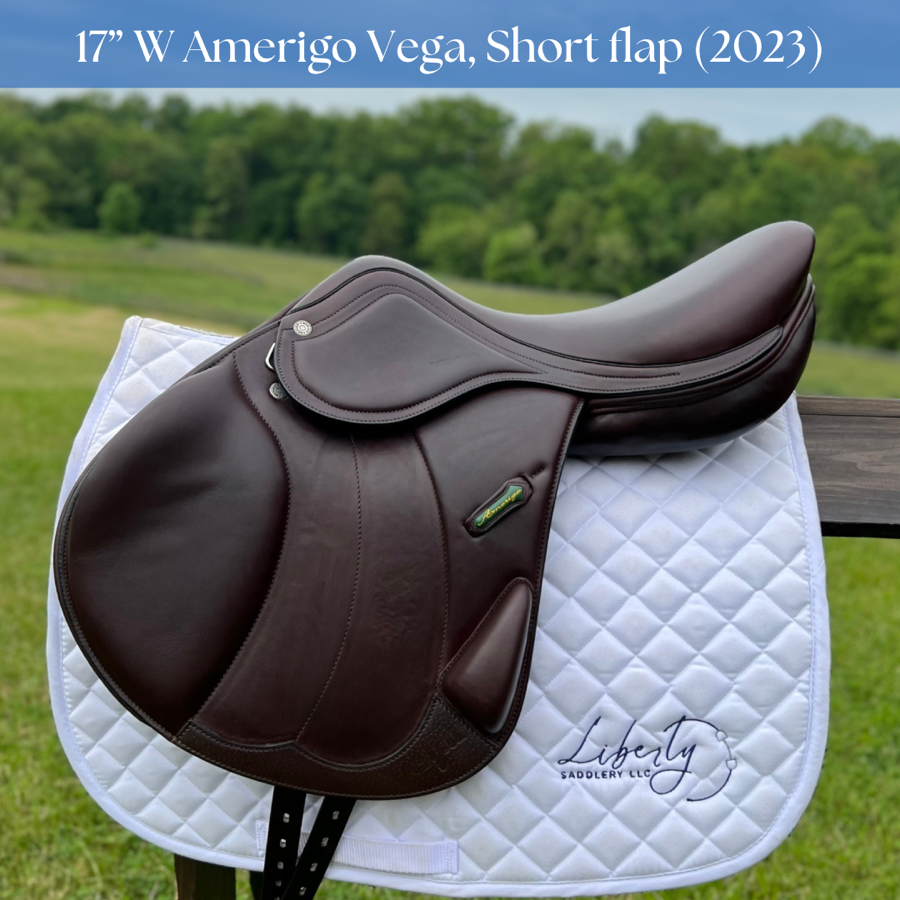 17” W Amerigo Vega XC Short flap