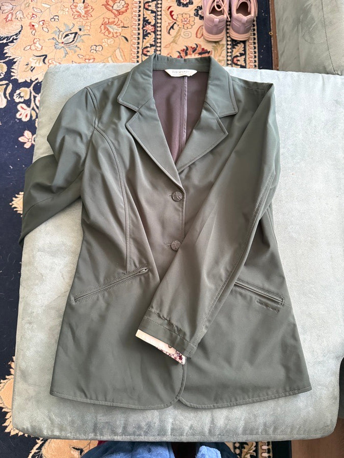 HORSEWARE IRELAND Green Show coat (2)