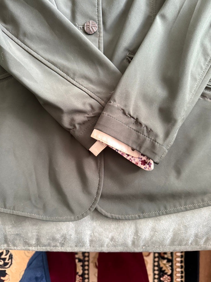 HORSEWARE IRELAND Green Show coat (3)