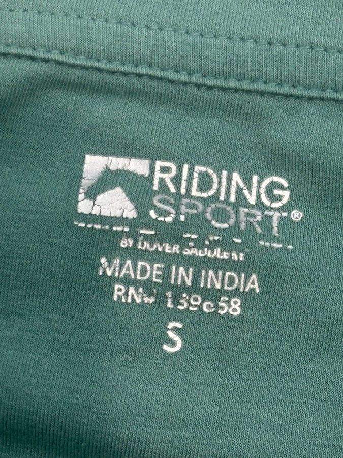 RIDING SPORT Riding Sport Light Green Quater Zip Shirt (3)