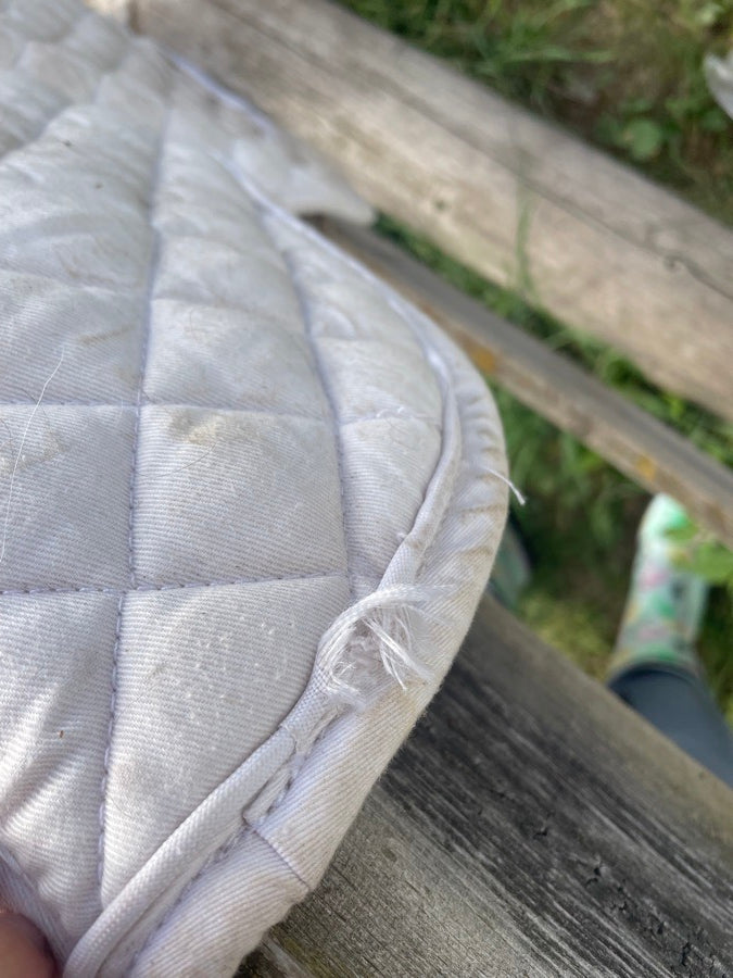 OTHER Shaped English saddle pad (5)