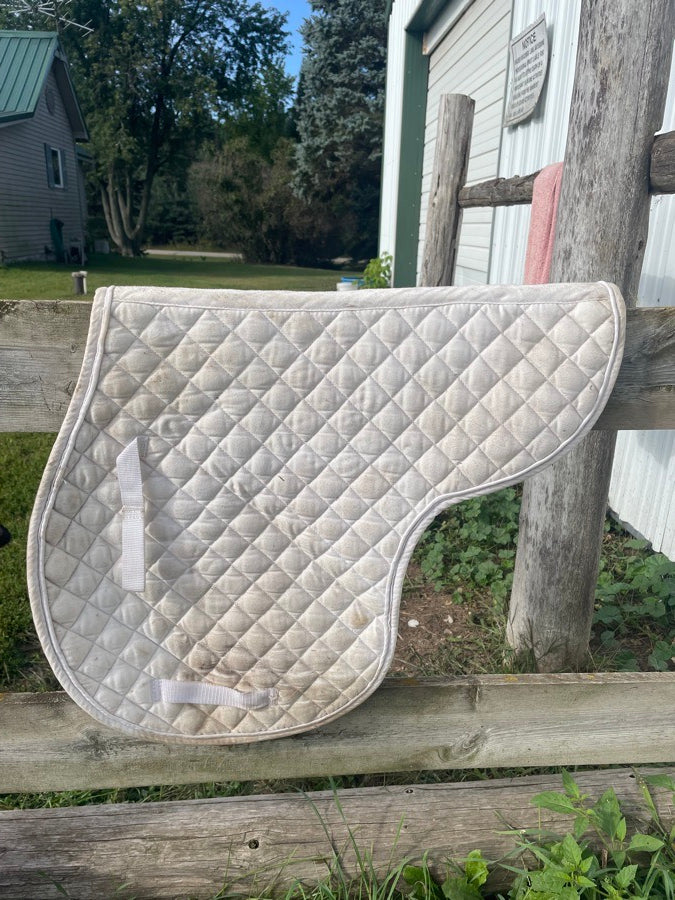OTHER Shaped English saddle pad