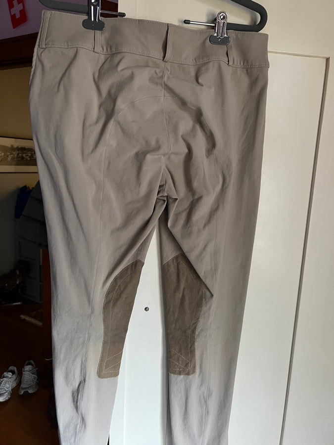 TAN SIDEZIP TAILORED SPORTSMANS