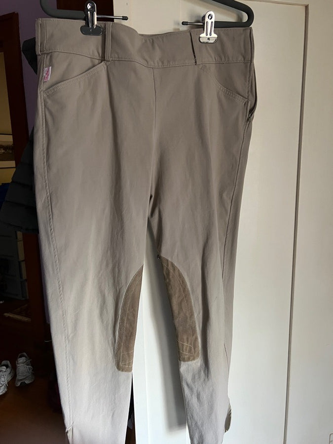 TAN SIDEZIP TAILORED SPORTSMANS