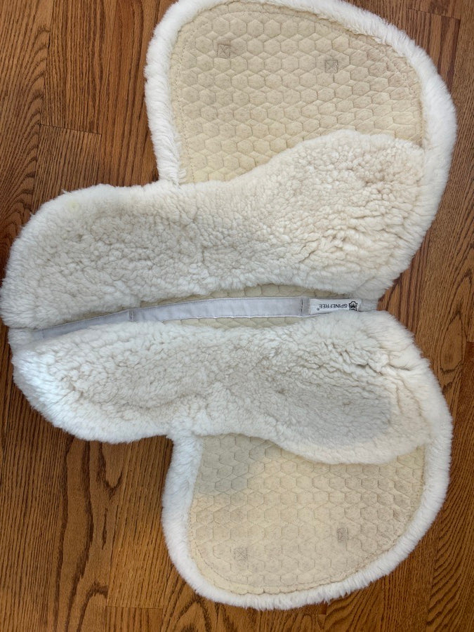 MATTES sheepskin hunter pad