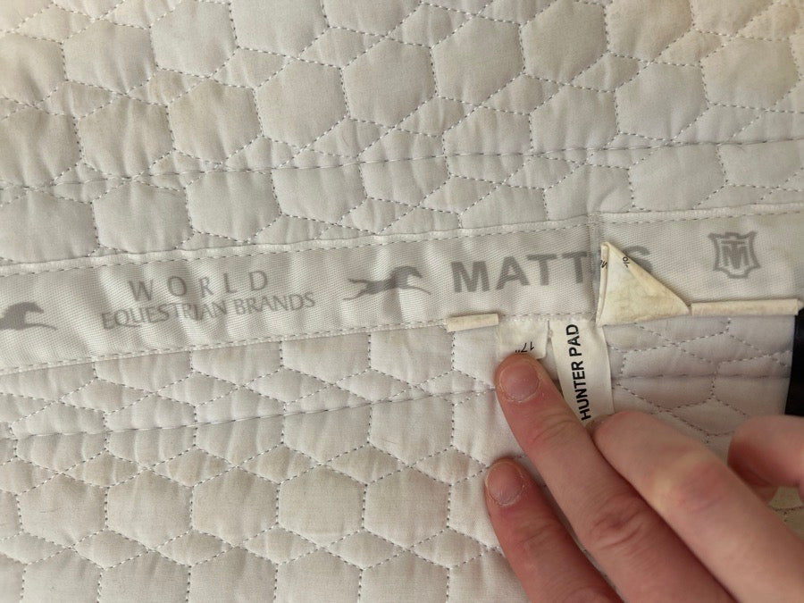 MATTES sheepskin hunter pad