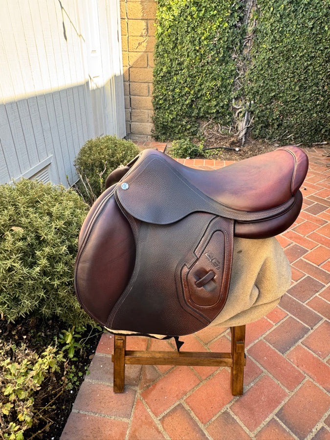 CWD saddle 2022, 17.5
