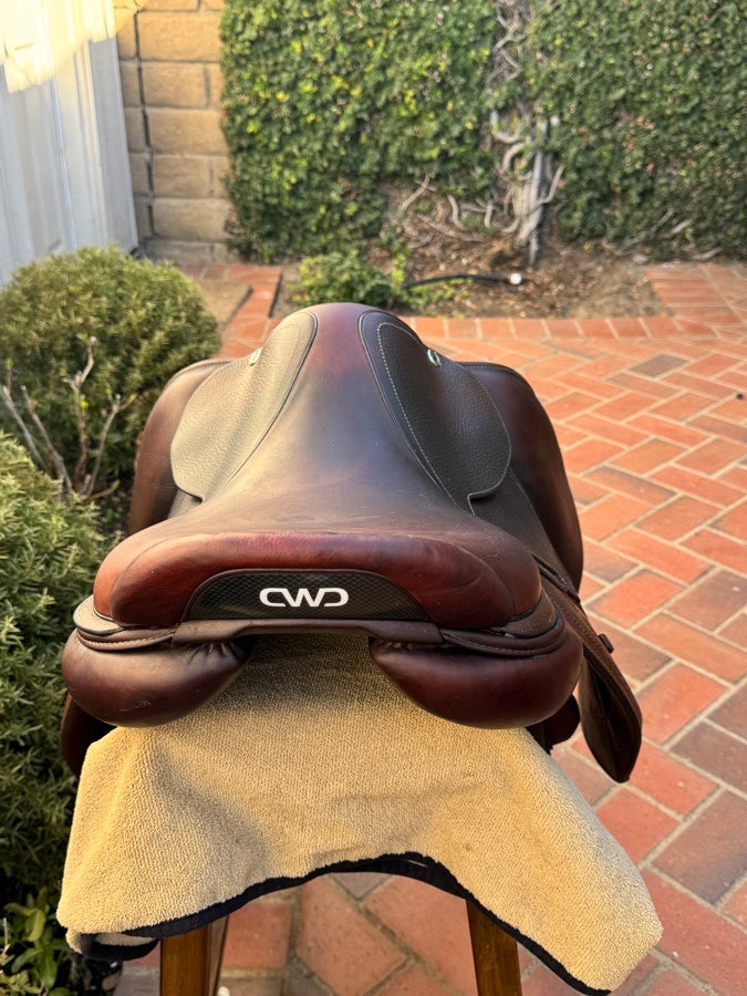 CWD saddle 2022, 17.5