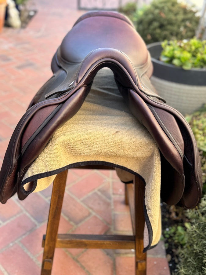 CWD saddle 2022, 17.5