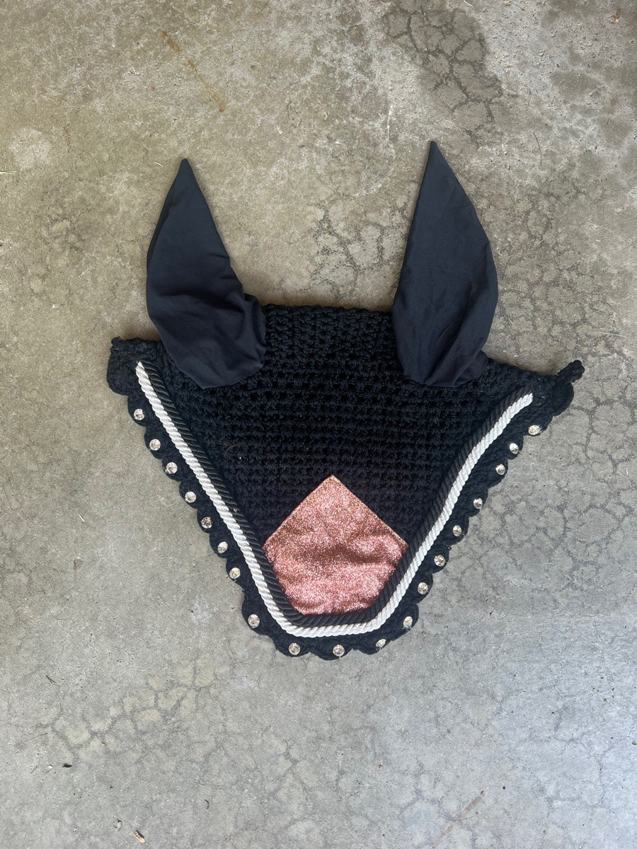 Lift Sports Glittery Shine Saddle Pad Set