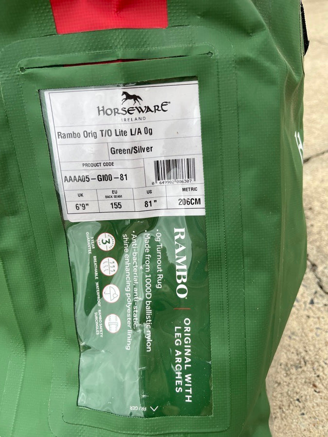 Horseware Ireland Rambo Turnout Blanket